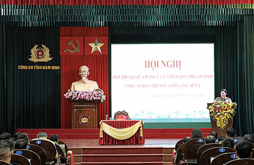 Nam Định: Xây dựng công an cấp xã ngày càng chính quy, tinh nhuệ, hiện đại