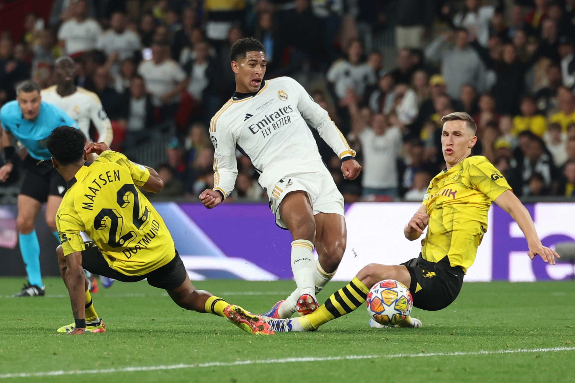 Nhận định bóng đá Real Madrid vs Dortmund: Chặn đứng hiện tượng