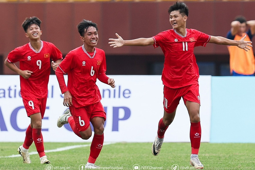 Nhận định U17 Việt Nam vs U17 Kyrgyzstan: Ra quân thắng lợi