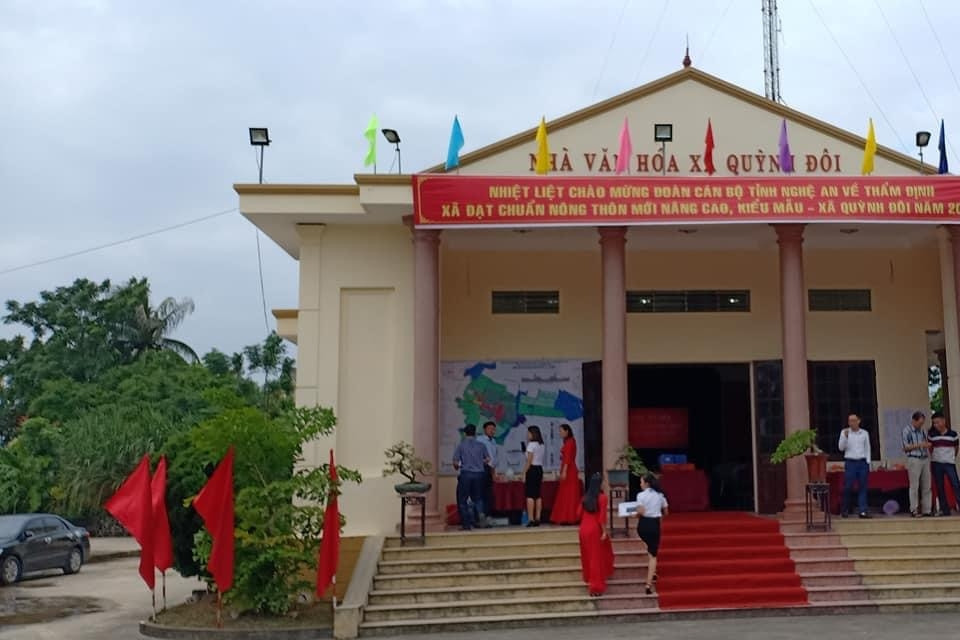 Quỳnh Đôi phát huy giá trị văn hóa trong xây dựng nông thôn mới