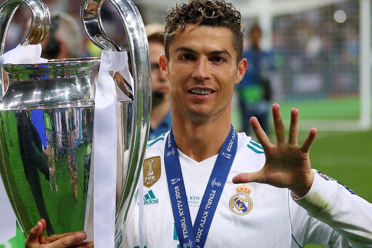 Ronaldo Cup C1 2018. EFE