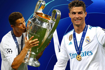 Top 10 ghi bàn trong lịch sử Cúp C1: Ronaldo áp đảo