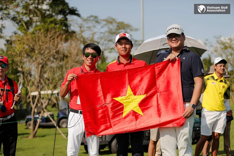 Việt Nam giành chức vô địch tại giải golf Nomura Cup 2024