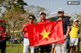 Việt Nam giành chức vô địch tại giải golf Nomura Cup 2024