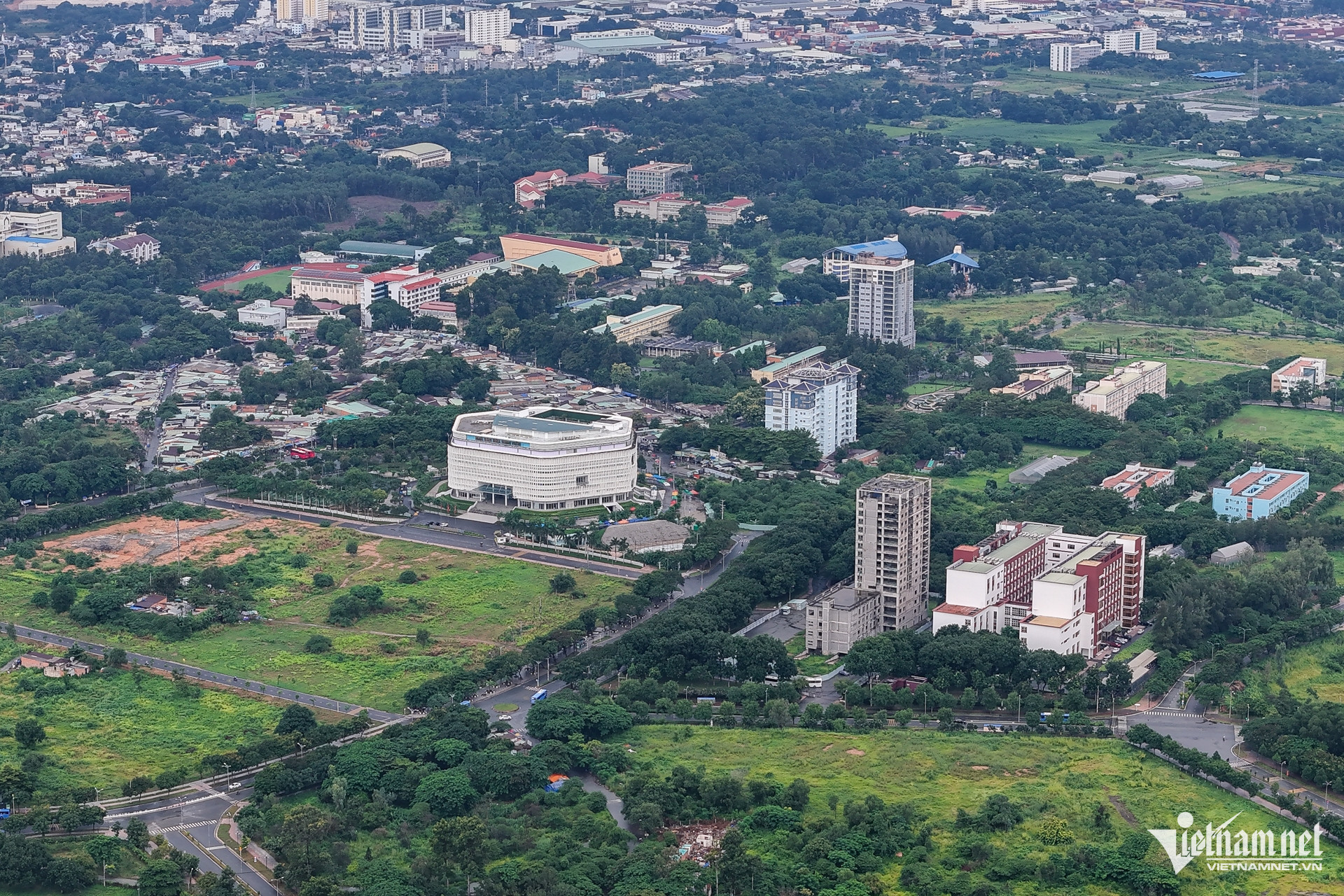 Khu đô thị Đại học Quốc gia TPHCM: Tiến triển và Thách thức trong Quy hoạch