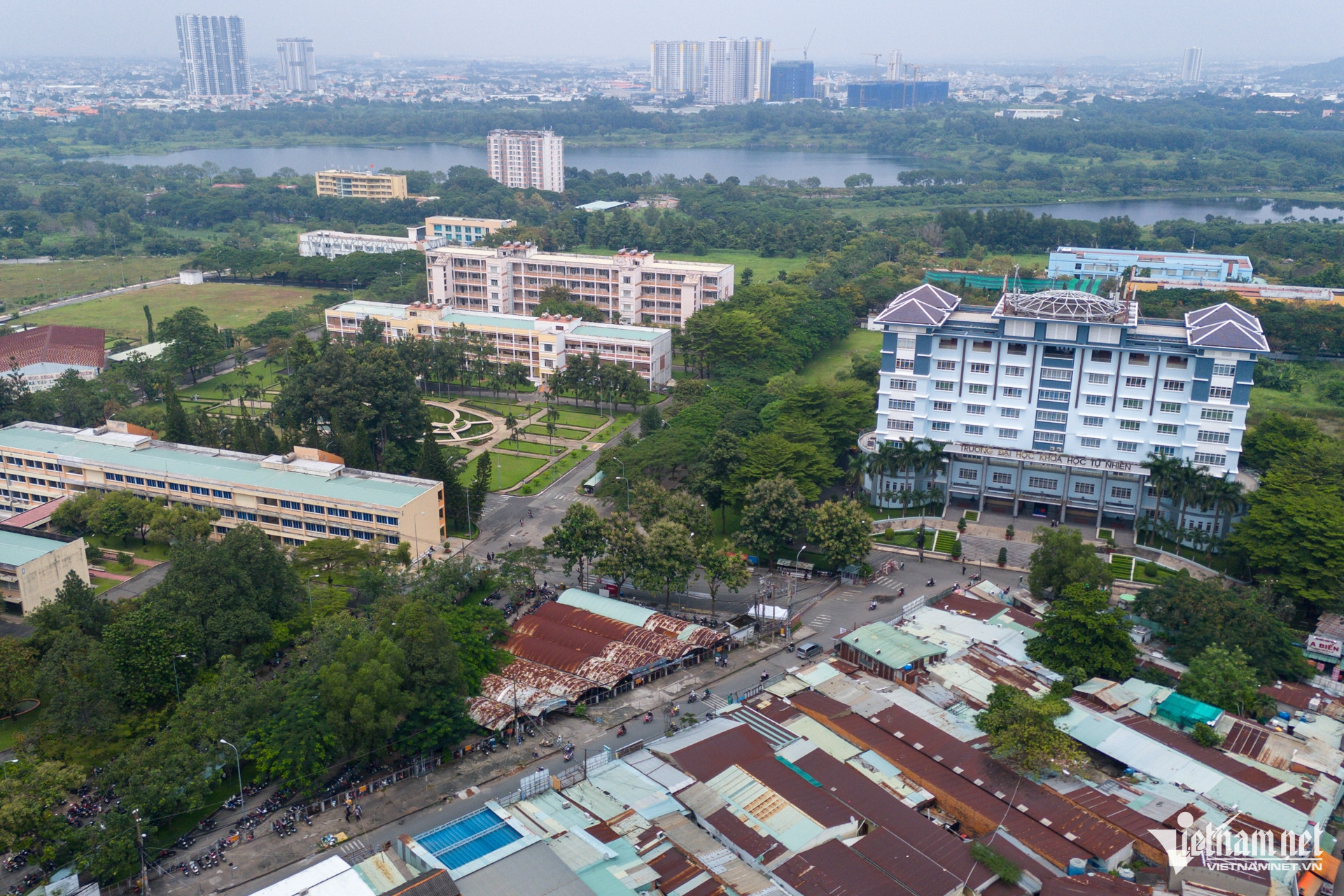 Khu đô thị Đại học Quốc gia TPHCM: Tiến triển và Thách thức trong Quy hoạch