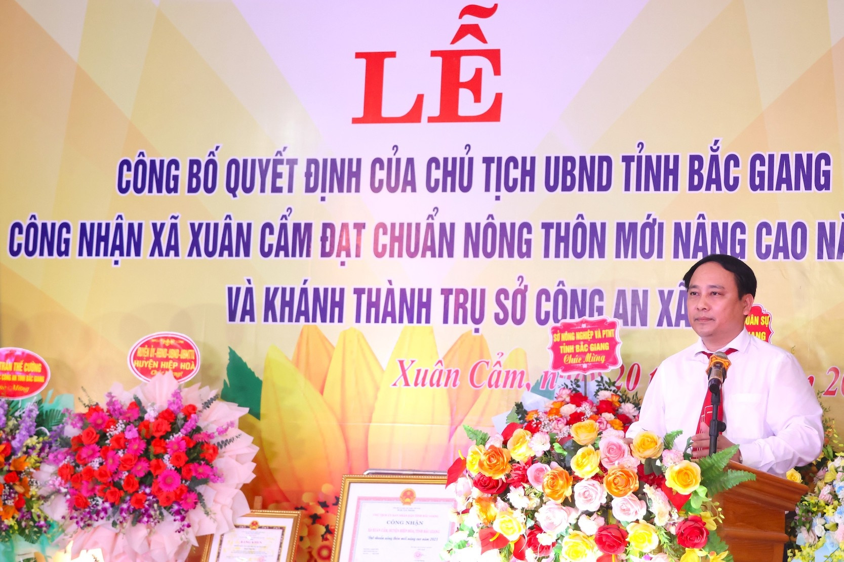 Xuân Cẩm phấn đấu hoàn thành mục tiêu xây dựng NTM kiểu mẫu trong năm 2024