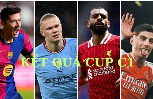 Kết quả Cup C1 hôm nay 24/10: Barca vùi dập Bayern, Man City thắng to