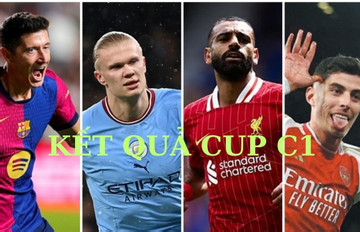 Kết quả Cup C1 hôm nay 24/10: Barca vùi dập Bayern, Man City thắng to