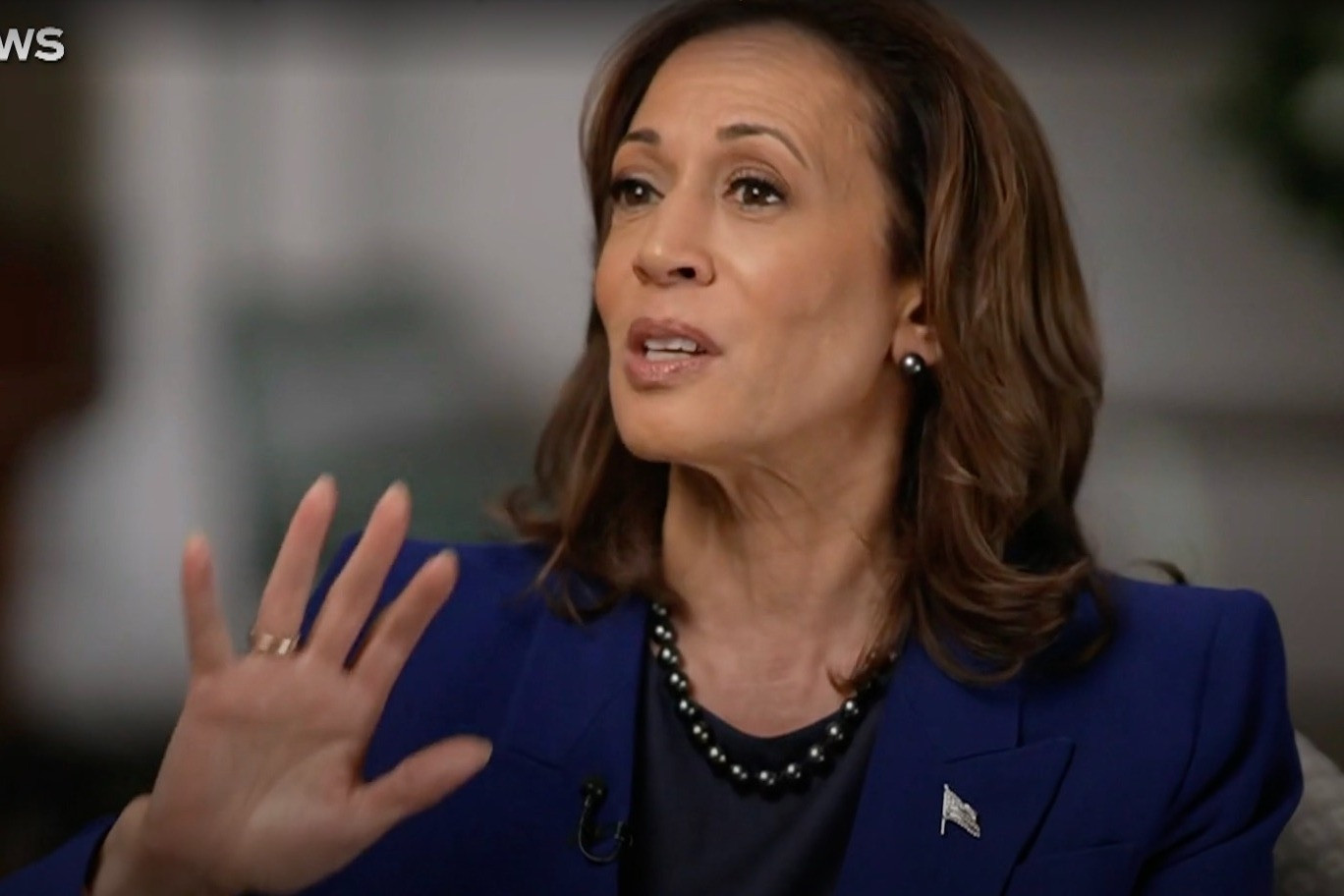 Bà Kamala Harris lo ông Trump tuyên bố thắng cử quá sớm