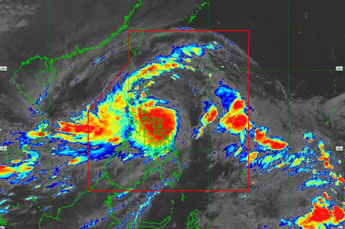 Bão Trà Mi Họa Hảo Philippines, Tiếp Tục Tiến Vào Biển Đông