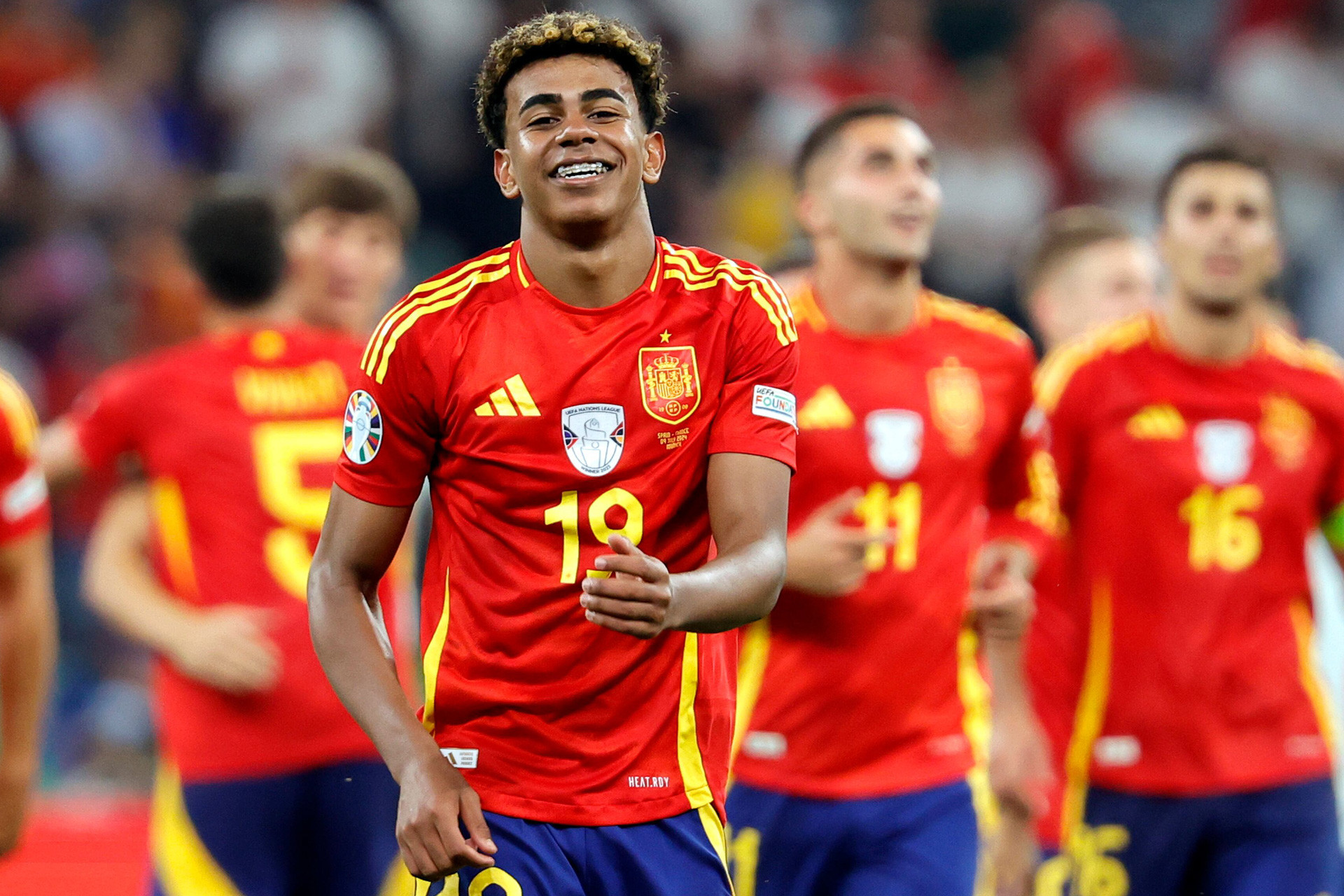 Lamine Yamal EURO 2024. EFE