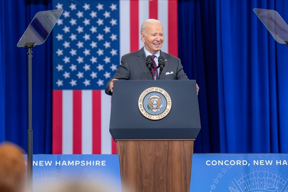 Tổng thống Biden tuyên bố muốn ‘nhốt’ ông Trump