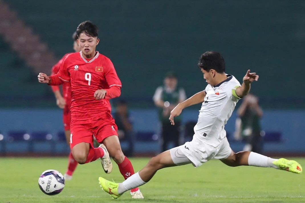 U17 Việt Nam bị U17 Kyrgyzstan cầm hòa đầy tiếc nuối