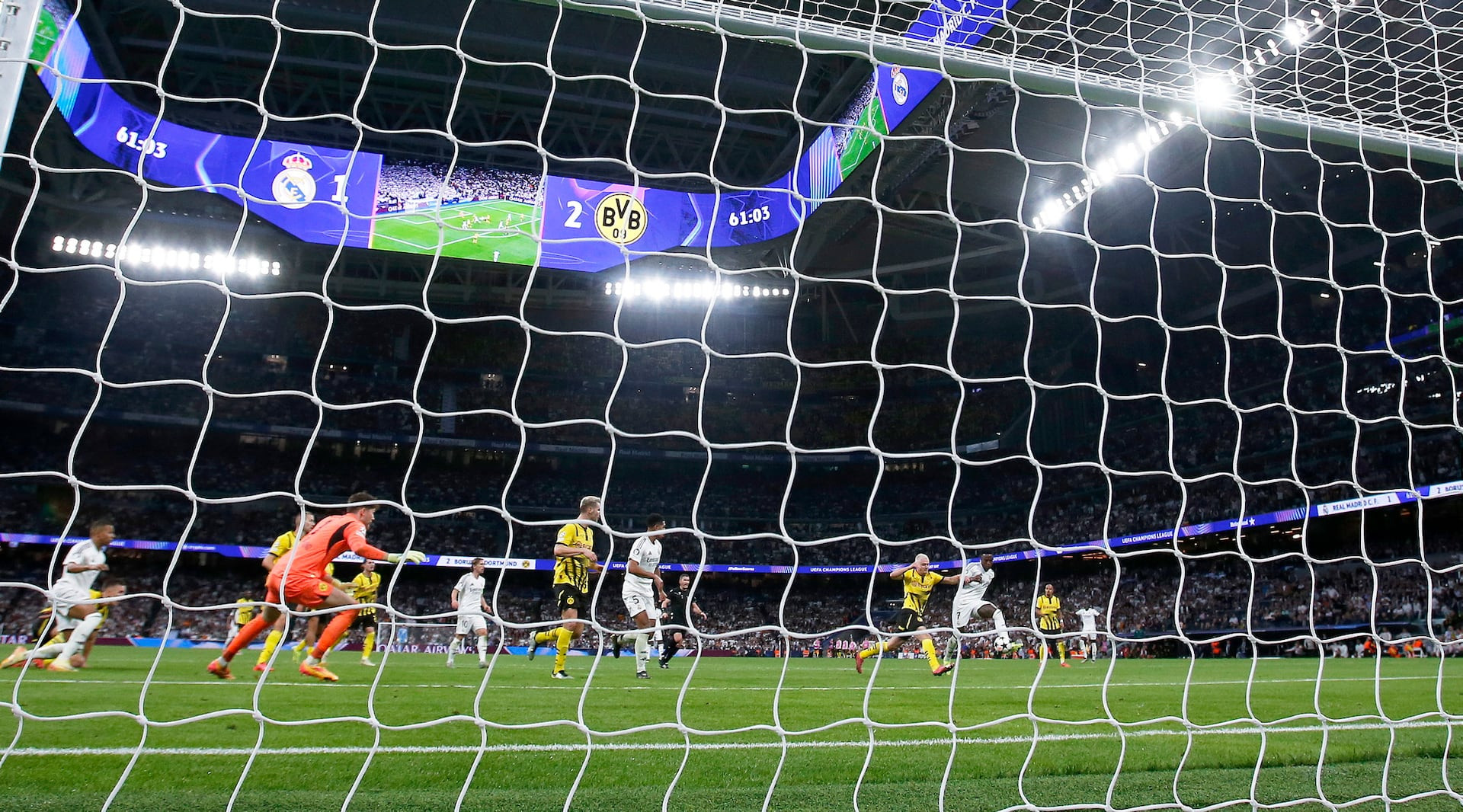 Vinicius Real Madrid Dortmund 1. Diario AS