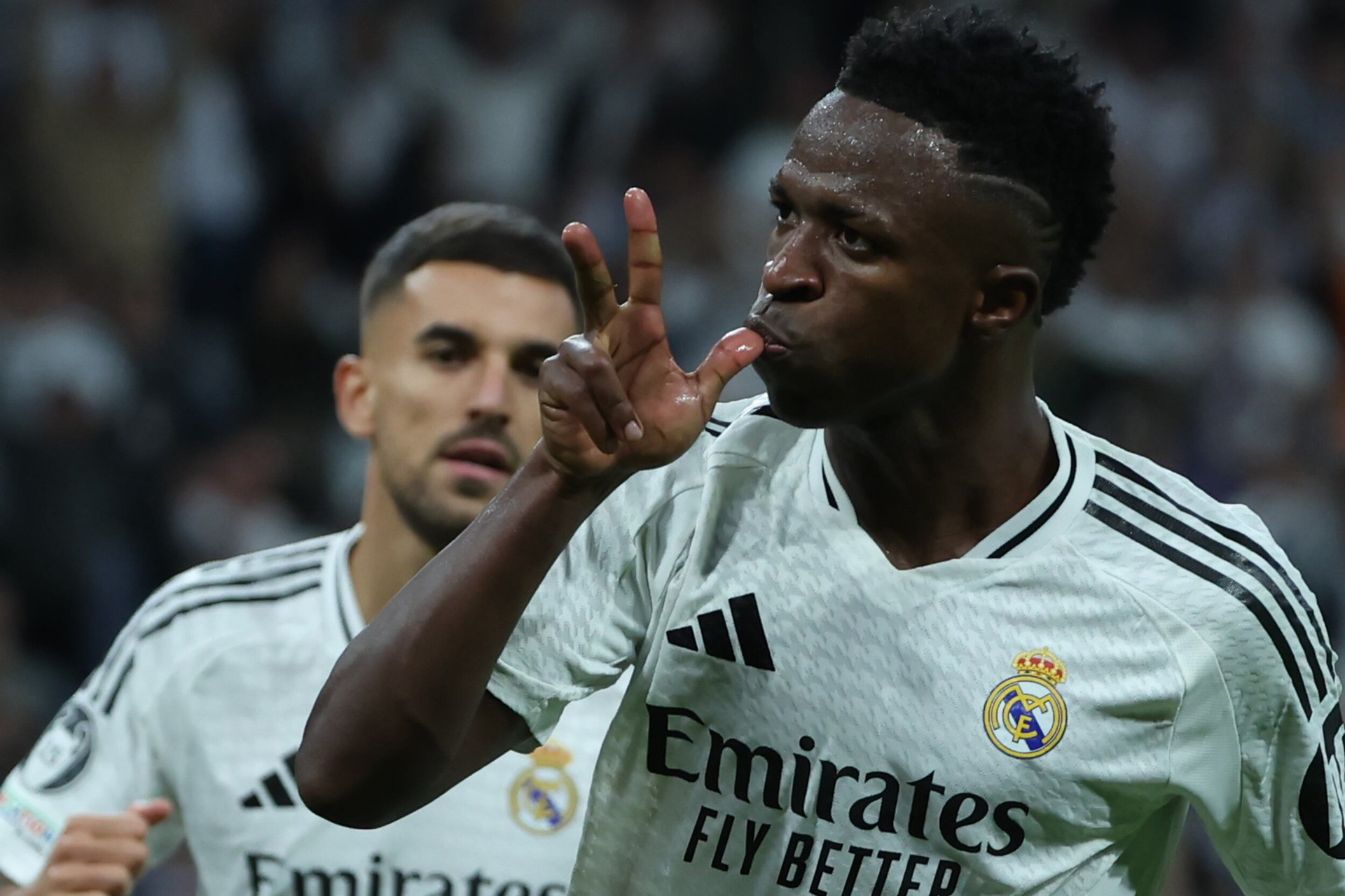 Vinicius Real Madrid Dortmund C1. EFE