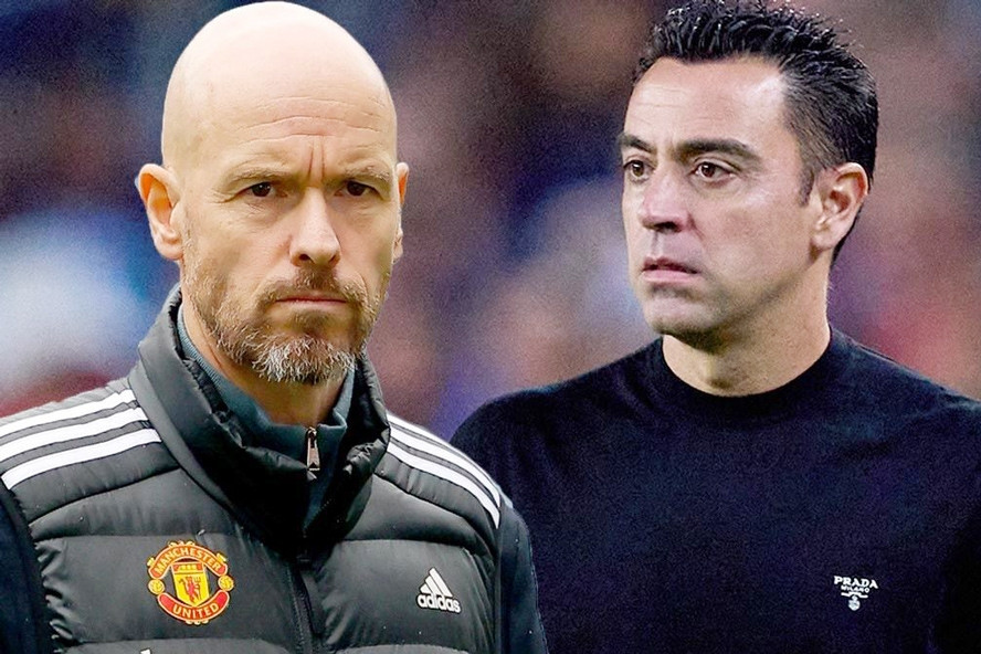 Xavi là ứng viên số 1 thay Ten Hag dẫn dắt MU