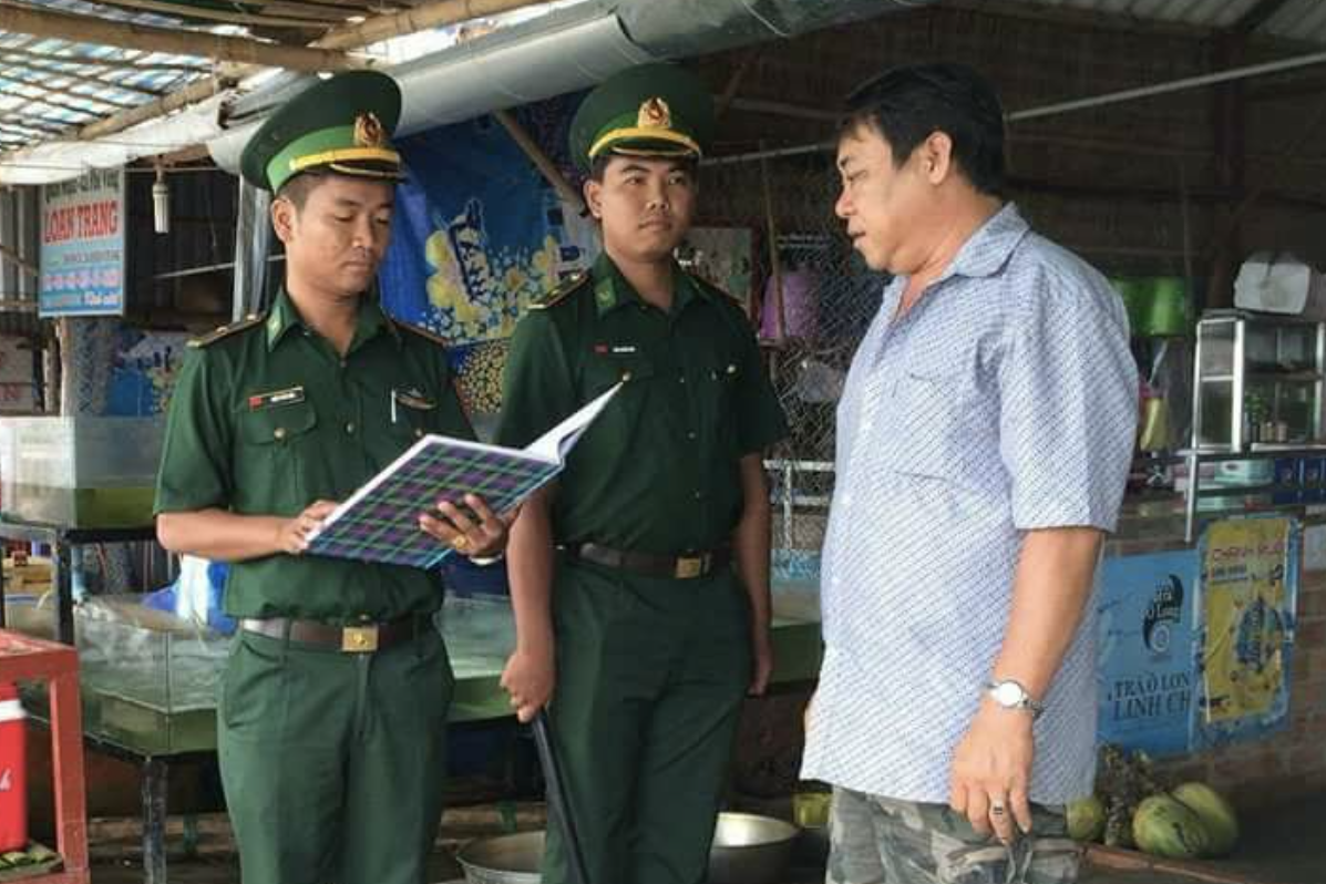 Bạc Liêu đấu tranh chống tội phạm mua bán người trên biên giới biển