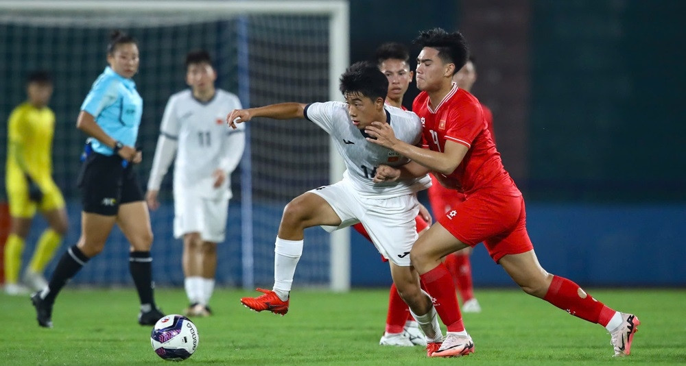 Bảng xếp hạng các đội nhì vòng loại U17 châu Á 2025