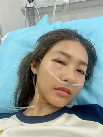 kha ngan, kha ngan nhap vien, cap cuu anh 1