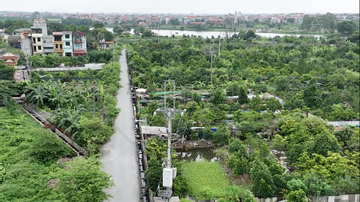 Xây dựng xã NTM kiểu mẫu: Diện mạo Dương Xá đổi mới, văn minh, hiện đại