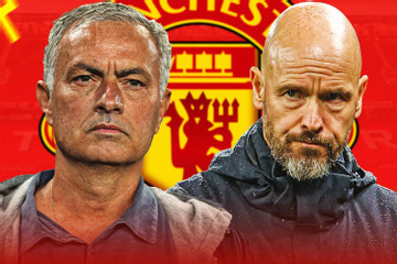 Mourinho gặp lại MU: Erik ten Hag chỉ là cái tên!