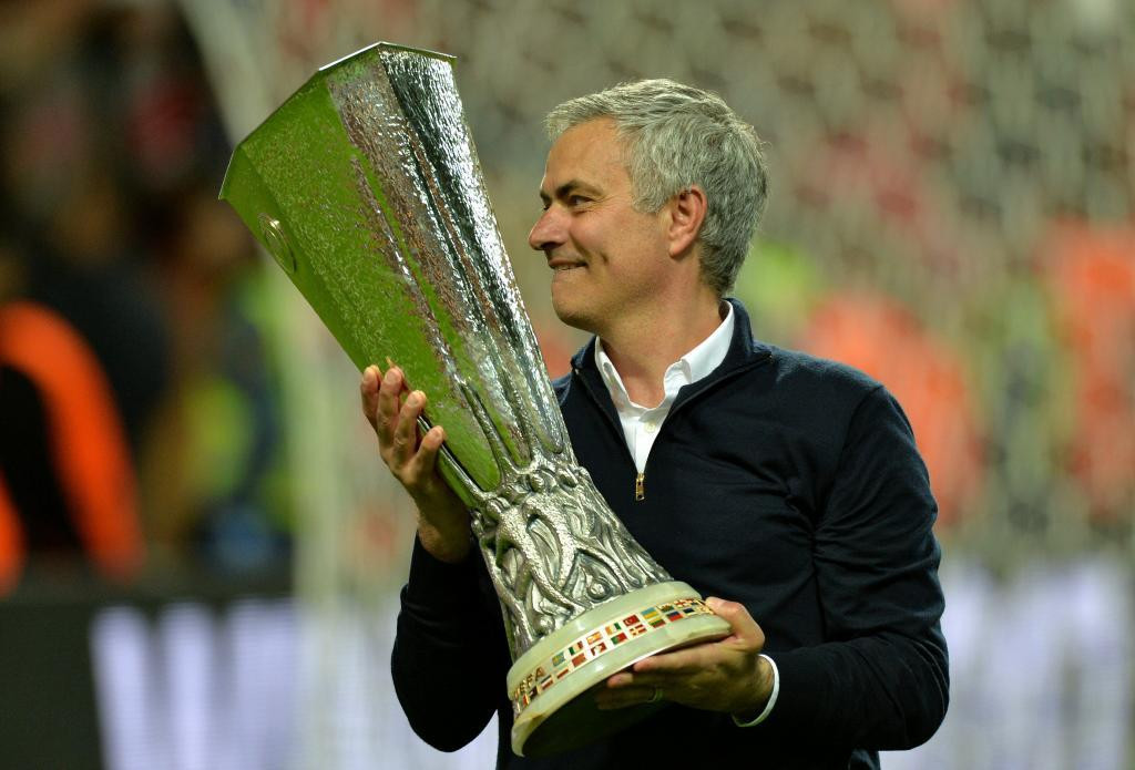 Mourinho MU Europa League. EFE