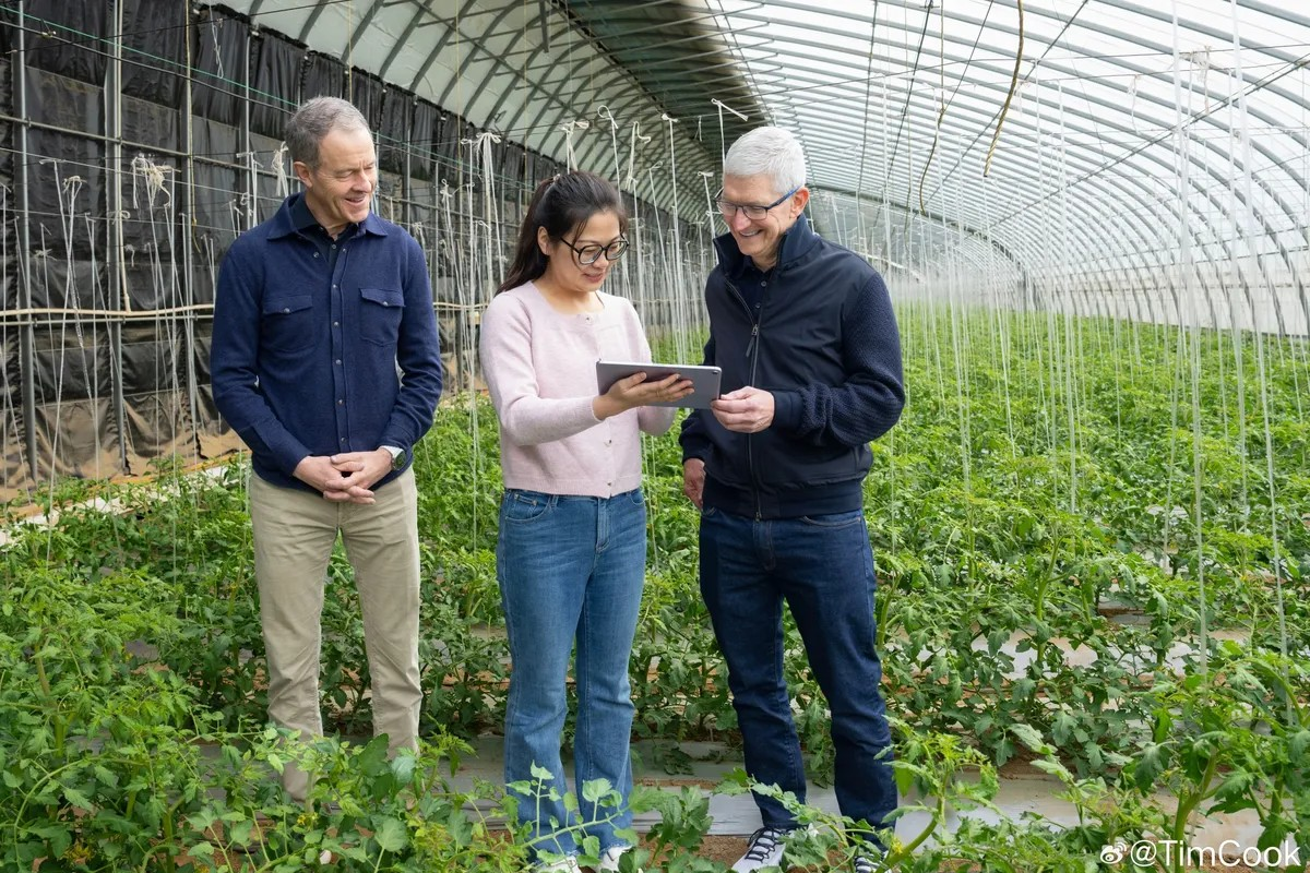 Tim Cook: Apple cam kết tăng cường đầu tư vào Trung Quốc