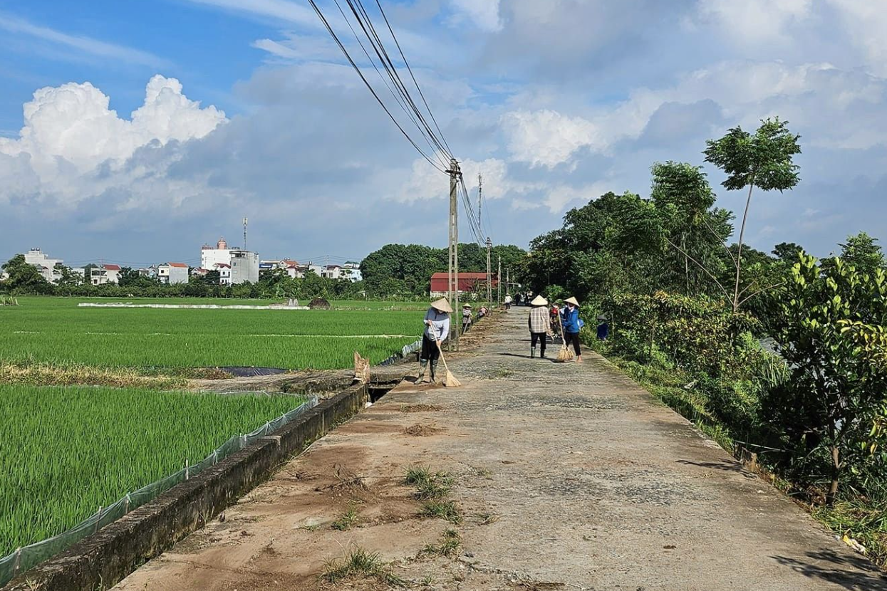 Xã thương mại điện tử Phúc Hoà hướng đích nông thôn mới kiểu mẫu