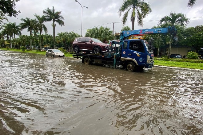 Bão số 6 Trà Mi có thể gây mưa đến 700mm, cảnh báo ngập lụt diện rộng