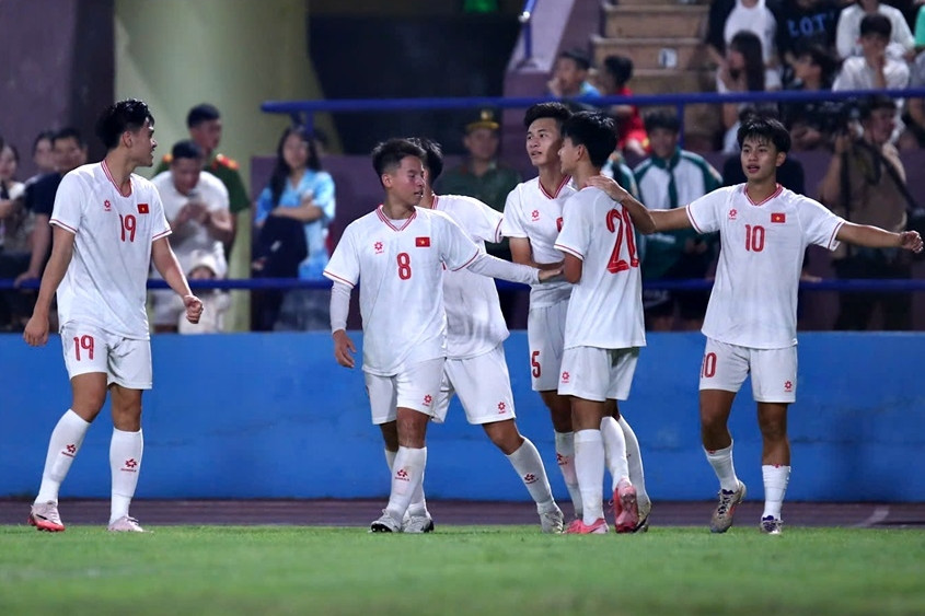 Kết quả bóng đá hôm nay 25/10: U17 Việt Nam hạ đẹp Myanmar