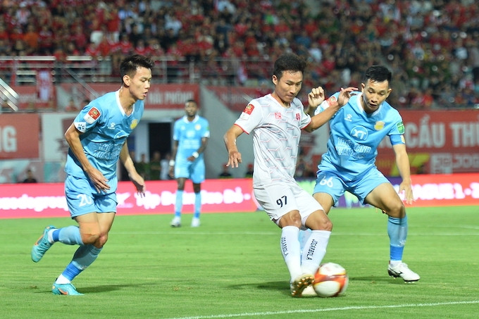 Lịch thi đấu vòng 6 V-League 2024/25 mới nhất