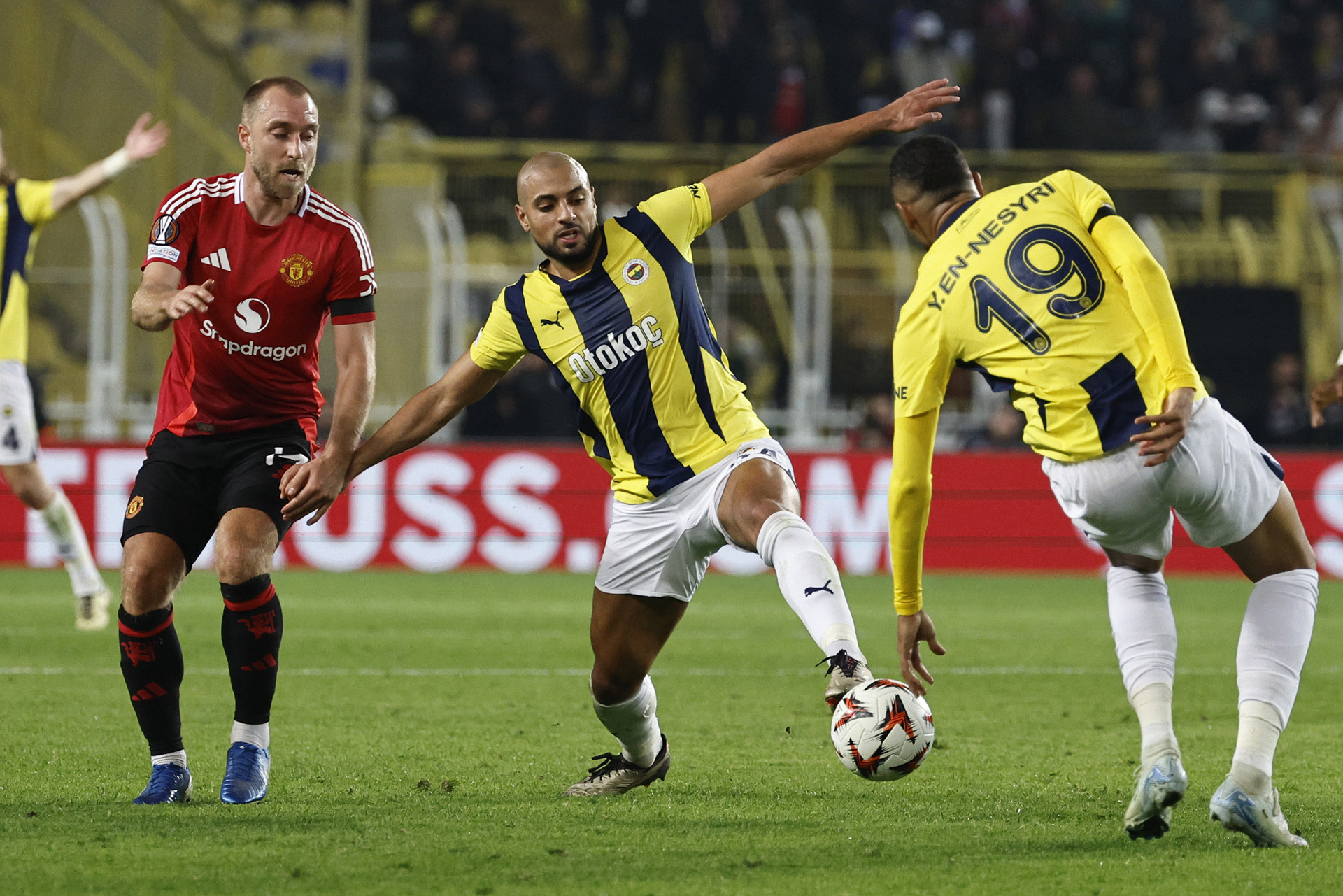 Amrabat Fenerbahce MU. Fenerbahce.org