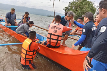 Bão Trà Mi càn quét Philippines, ít nhất 76 người thiệt mạng