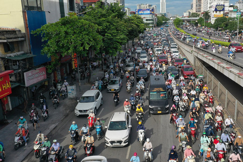 Hà Nội xác định khu vực dự kiến hạn chế phương tiện giao thông