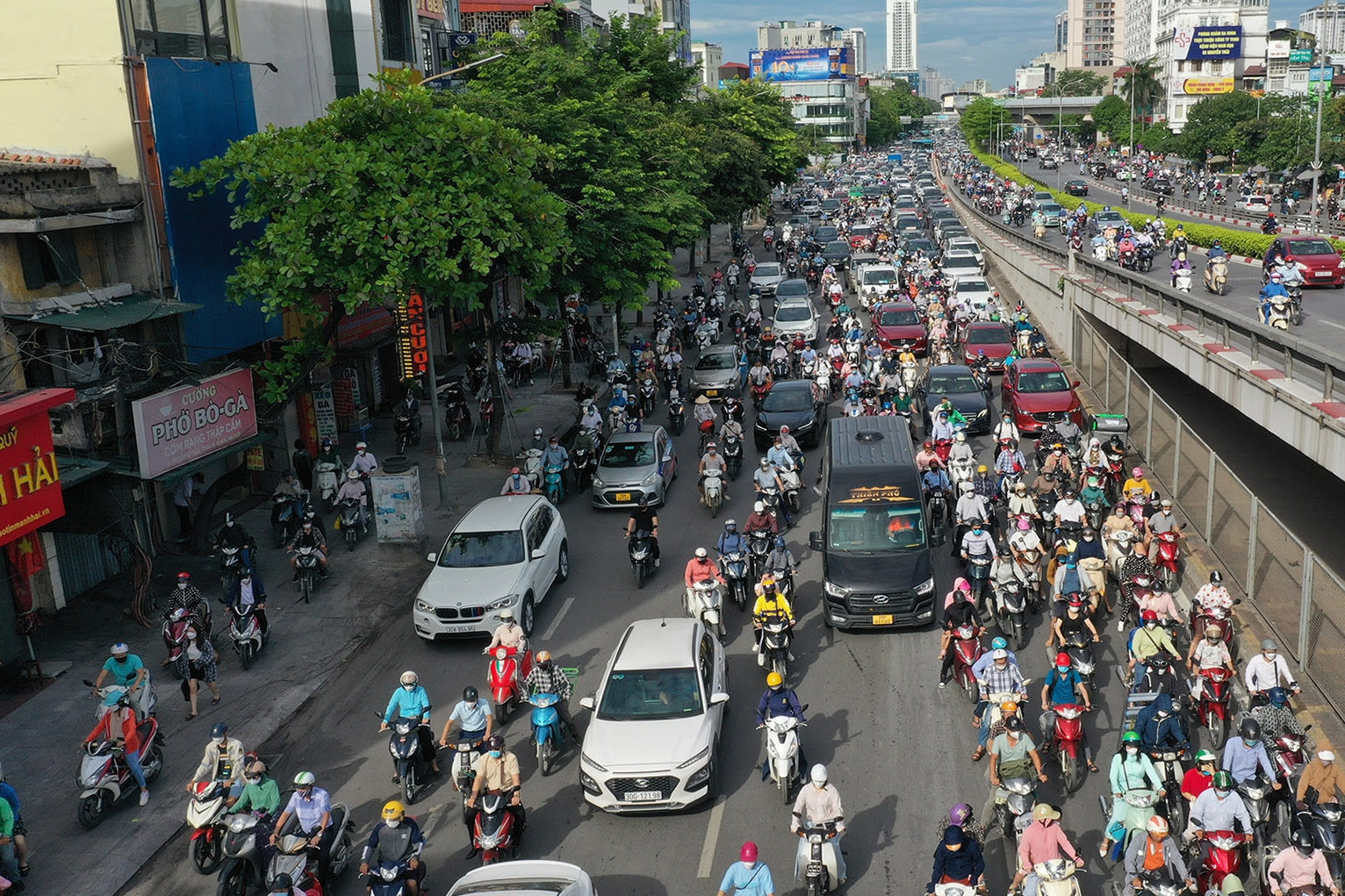 Hà Nội xác định khu vực dự kiến hạn chế phương tiện giao thông