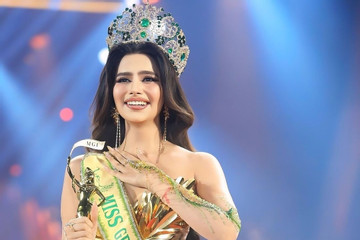 Miss Grand International 2024 sống giàu sang vì bố mẹ là doanh nhân bất động sản