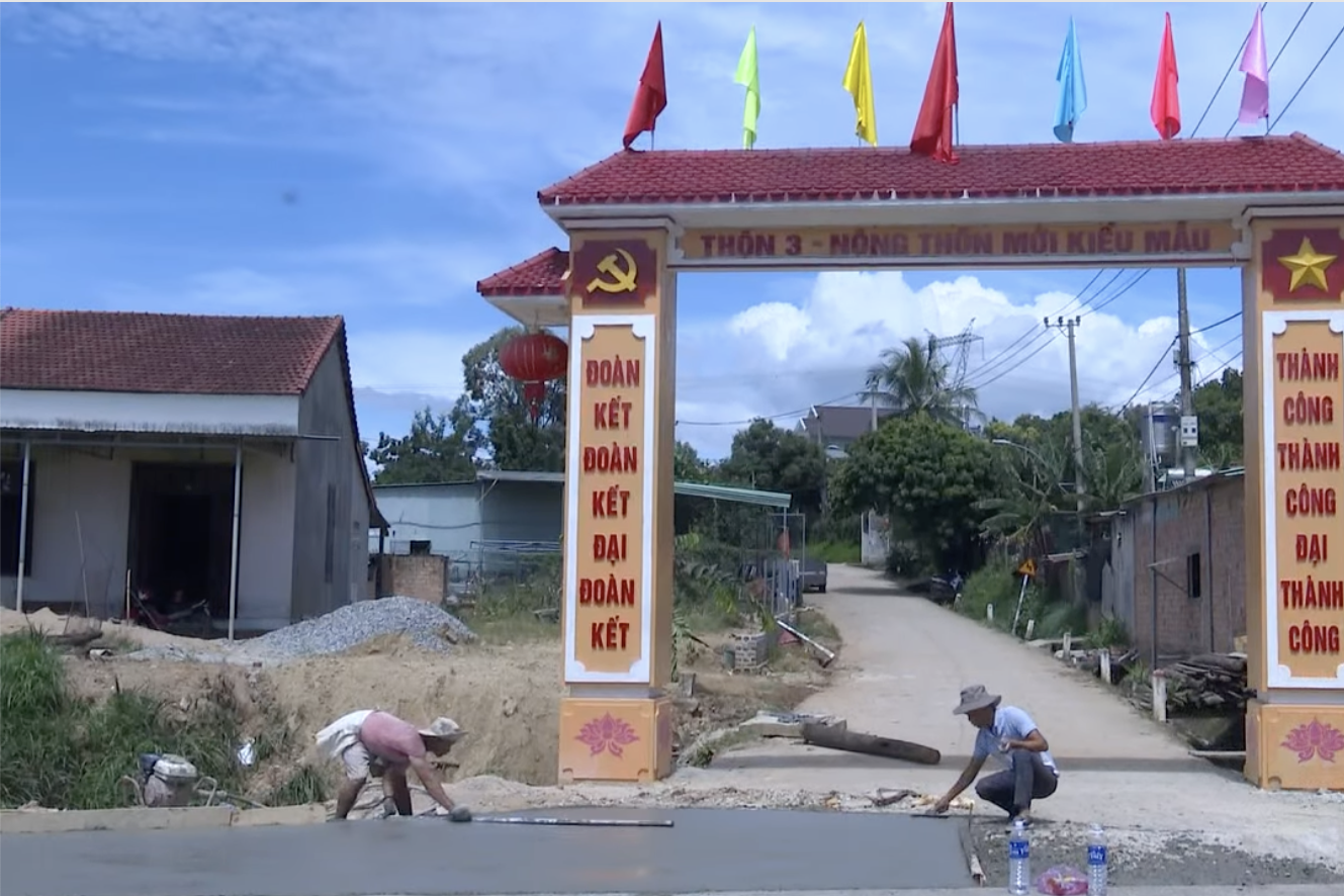 Tân Lập xây dựng nông thôn mới với “diện mạo mới, sức sống mới”