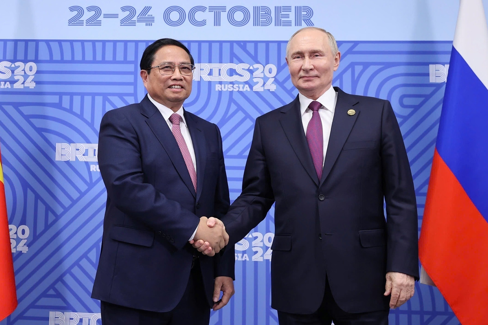 Thủ tướng Phạm Minh Chính hội đàm với Tổng thống Nga Vladimir Putin: Thúc đẩy hợp tác năng lượng