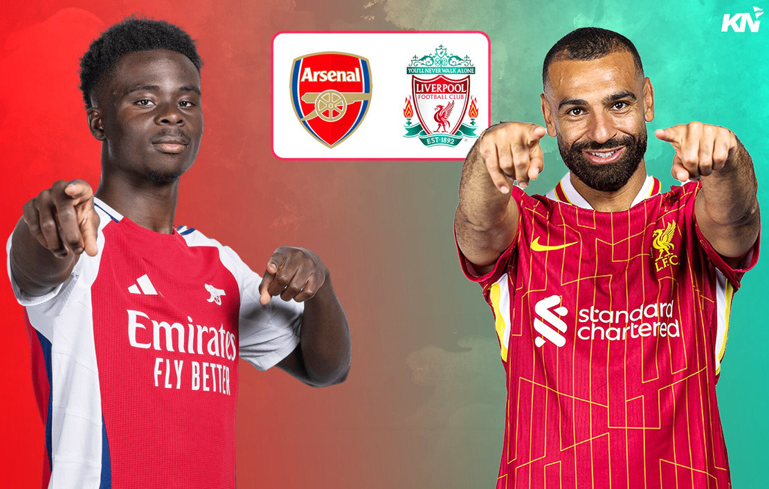arsenal vs liverpool Khelnow