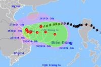 Bản tin cuối ngày 26/10: Bão số 6 áp sát ven biển miền Trung, mưa lớn và kéo dài