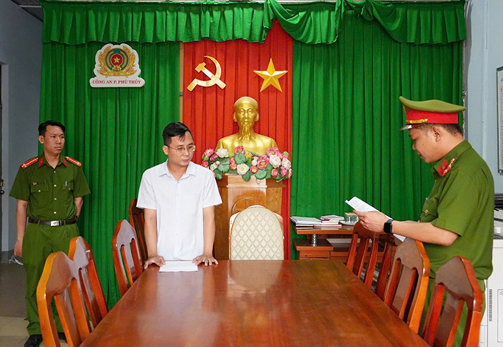 Bắt tổng giám đốc công ty địa ốc DreamLand về hành vi lừa đảo.jpg