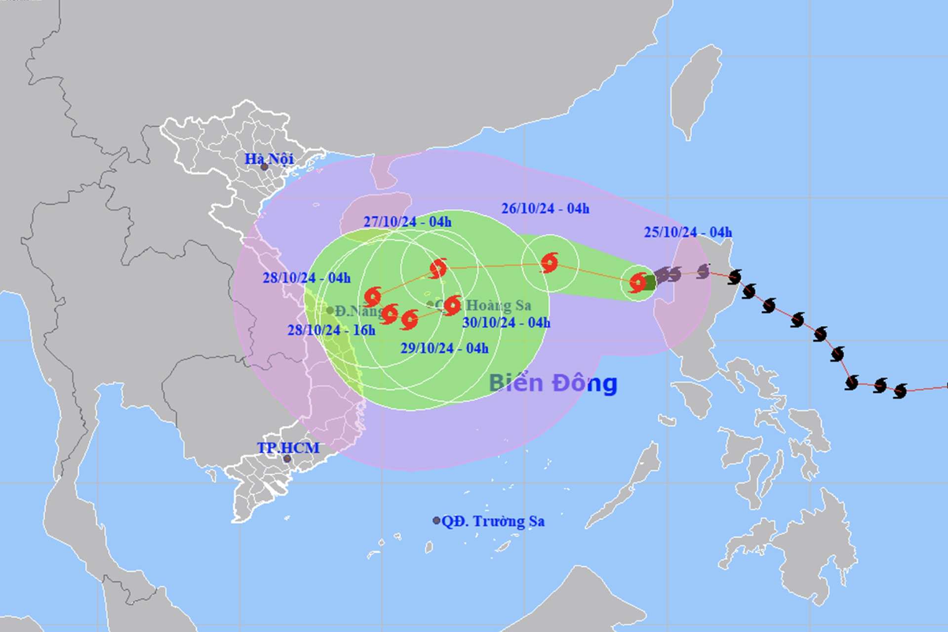 Bộ TT&TT ra công điện yêu cầu chủ động ứng phó với bão Trà Mi