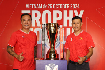 Người hùng AFF Cup 2008 mong tuyển Việt Nam tái hiện lịch sử