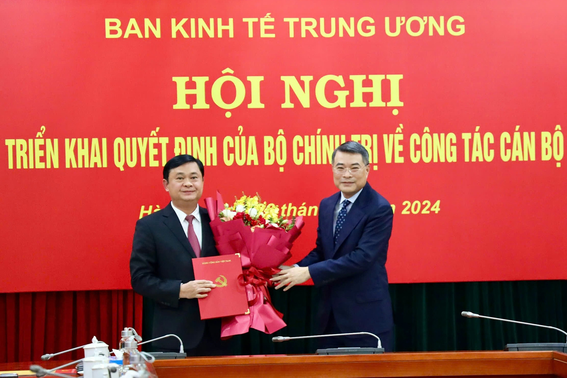 Ông Thái Thanh Quý làm Phó Trưởng Ban Kinh tế Trung ương