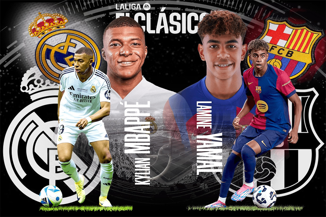 Real Madrid đấu Barca: Giải thoát cho Mbappe