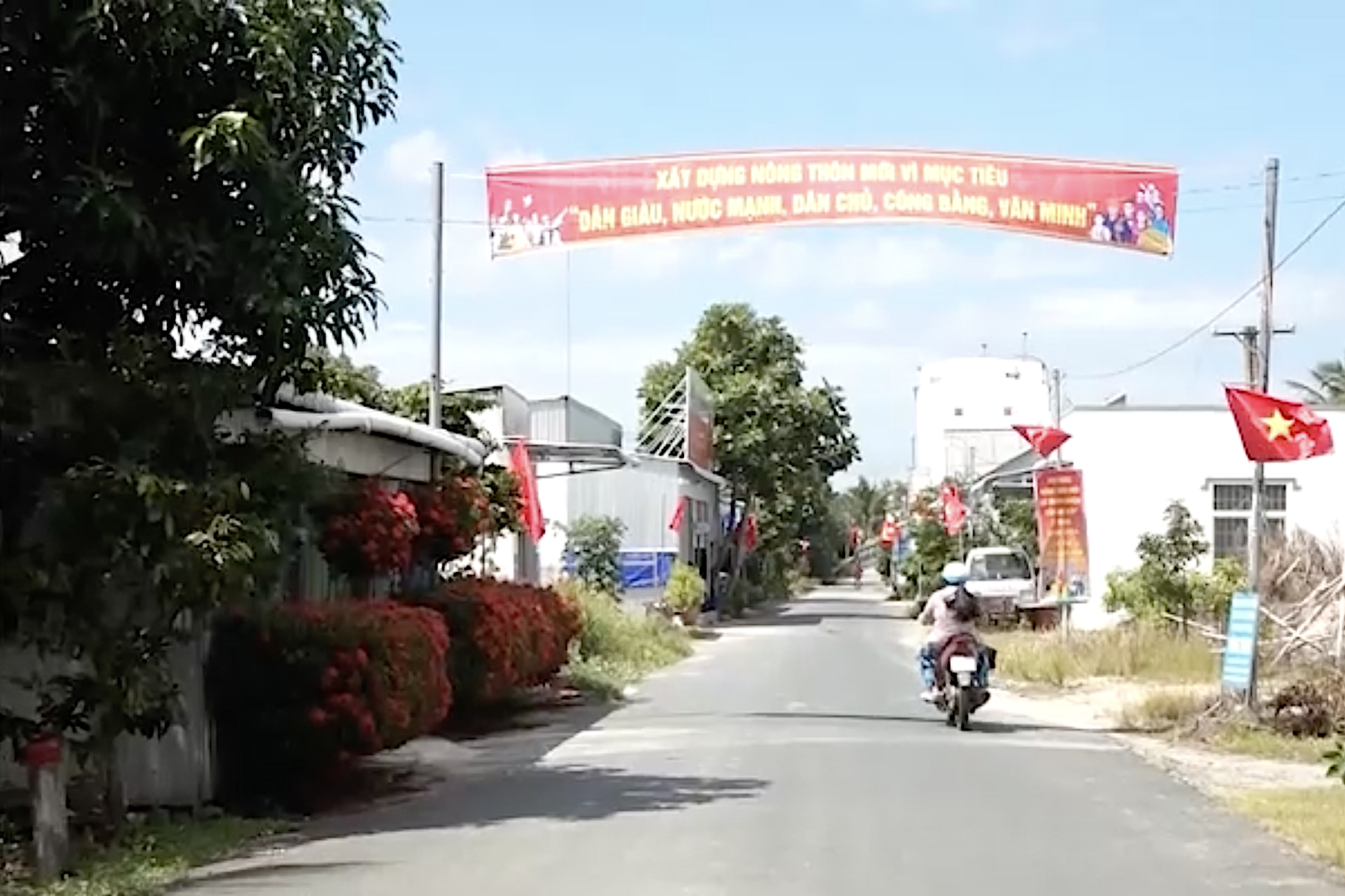 Sơn Kiên đã hoàn thành 100% chỉ tiêu xây dựng xã NTM nâng cao