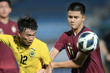 Thái Lan, Indonesia thi nhau trút mưa bàn thắng ở vòng loại U17 châu Á