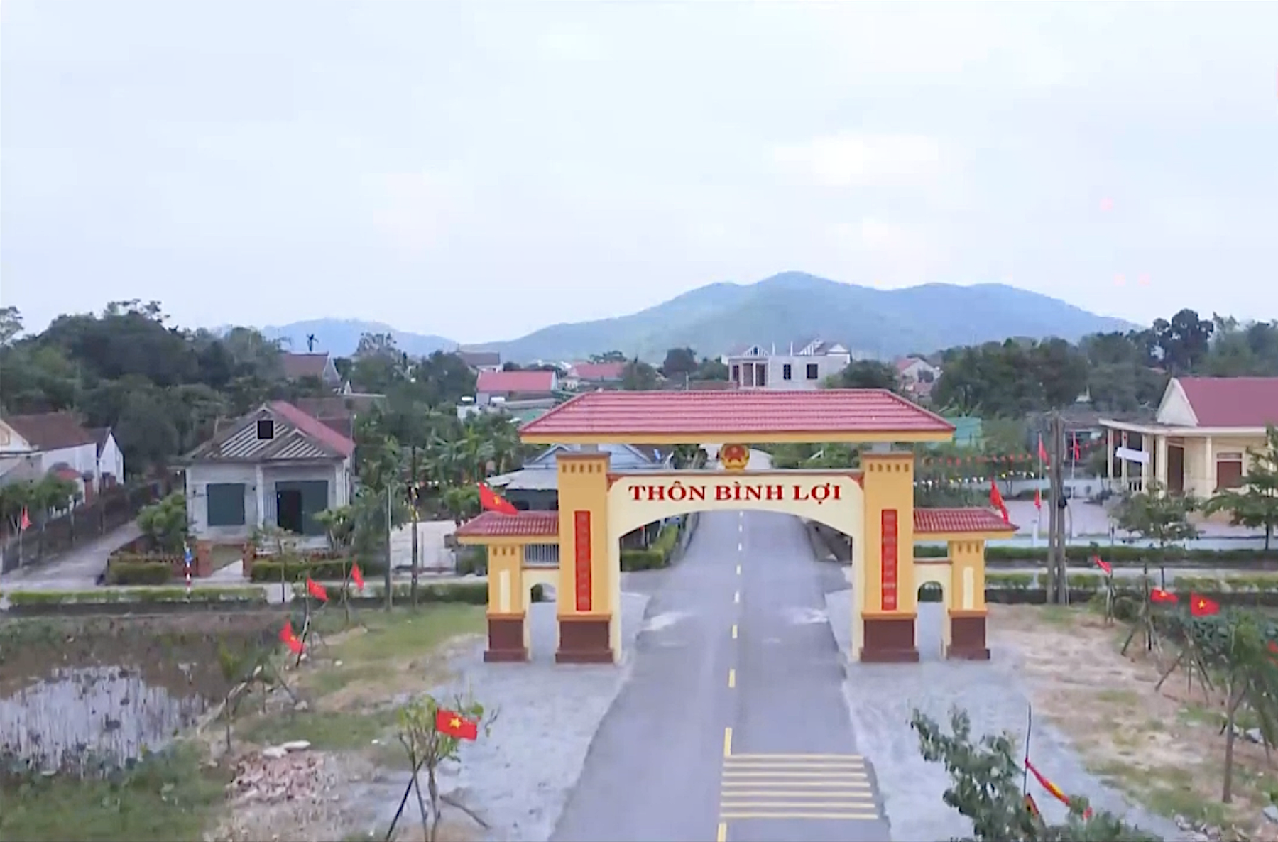 Mô hình nhà sạch vườn đẹp tạo nên những điểm nhấn ở miền quê Kỳ Anh