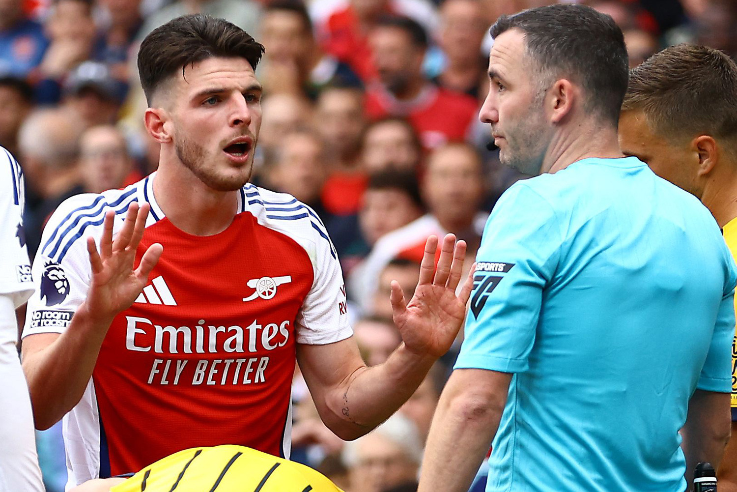 Declan Rice Arsenal. Rex